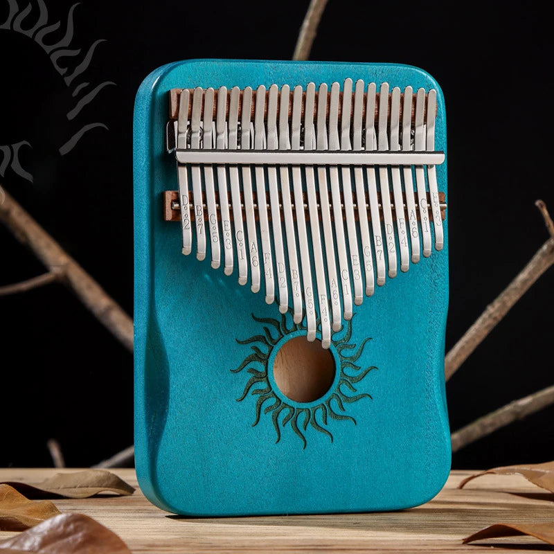 Hluru 17 21 Keys Kalimba