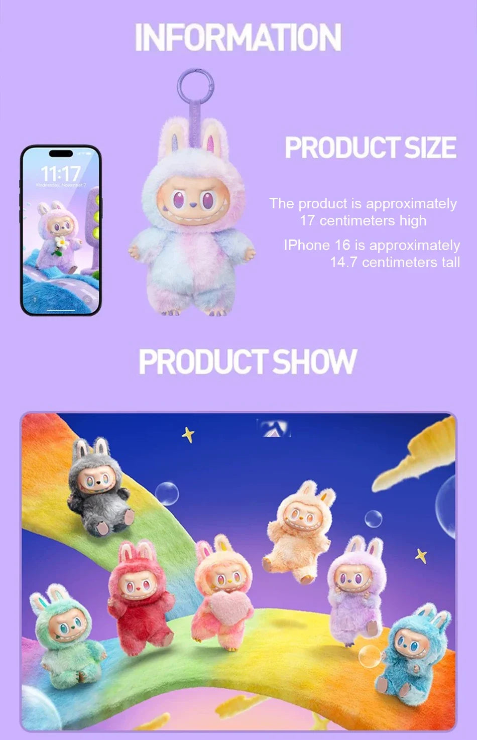 Labubu The Monsters - Big Into Energy Series