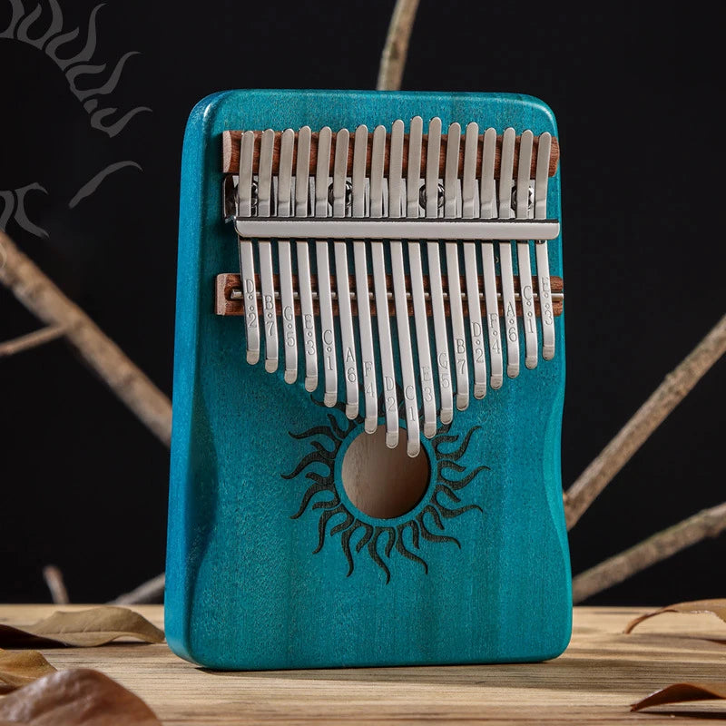 Hluru 17 21 Keys Kalimba