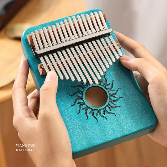 Hluru 17 21 Keys Kalimba