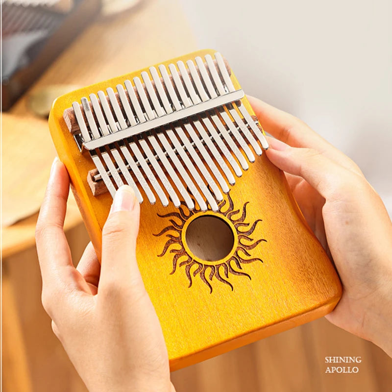 Hluru 17 21 Keys Kalimba