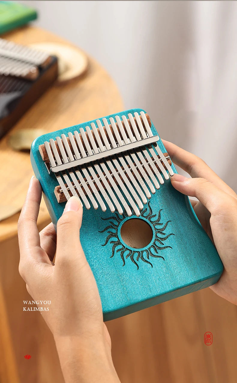Hluru 17 21 Keys Kalimba