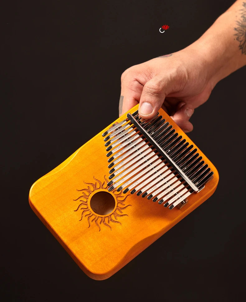 Hluru 17 21 Keys Kalimba