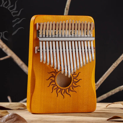 Hluru 17 21 Keys Kalimba
