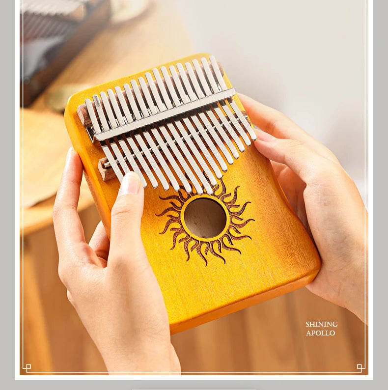 Hluru 17 21 Keys Kalimba