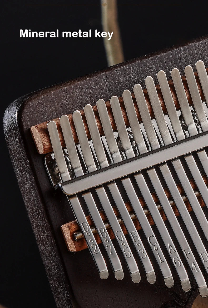 Hluru 17 21 Keys Kalimba