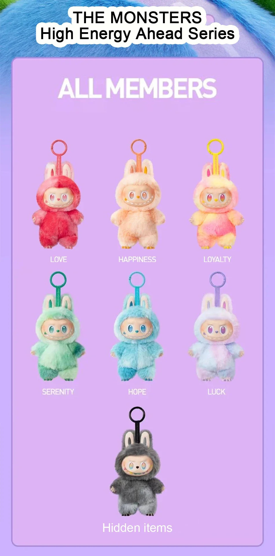 ラブブ THE MONSTERS Big into Energy LUCK Labubu ラブブ Big into energy LUCK（THE MONSTERS BIG INTO