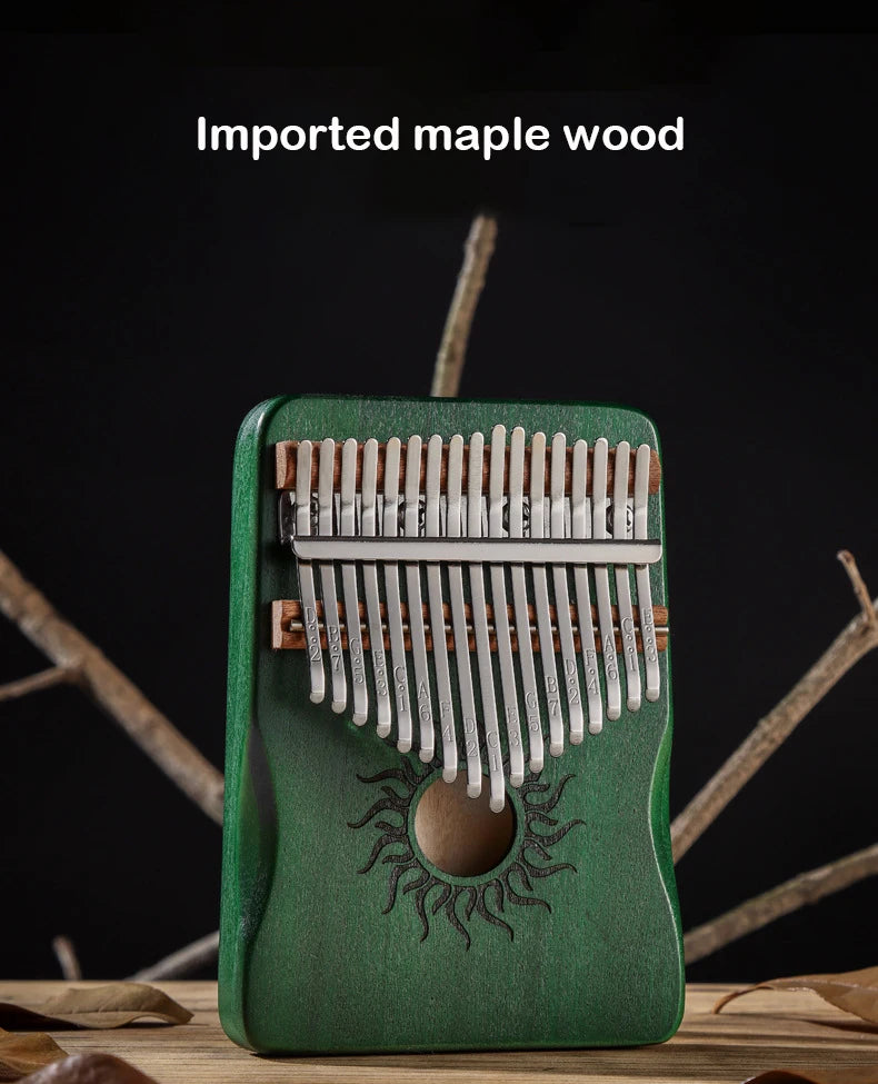 Hluru 17 21 Keys Kalimba