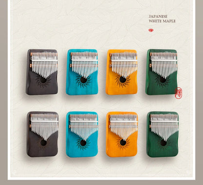 Hluru 17 21 Keys Kalimba