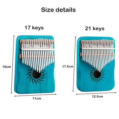 Hluru 17 21 Keys Kalimba