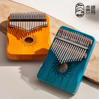 Hluru 17 21 Keys Kalimba