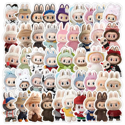 Labubu The Monsters Keychain
