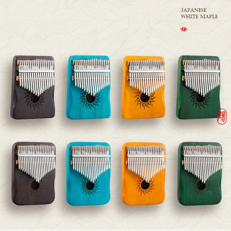 Hluru 17 21 Keys Kalimba