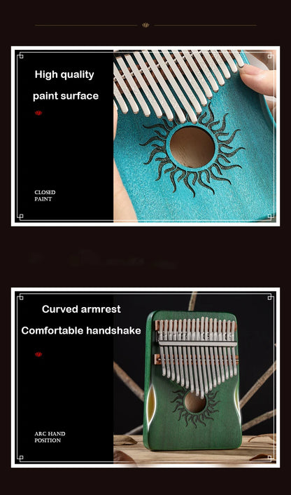 Hluru 17 21 Keys Kalimba