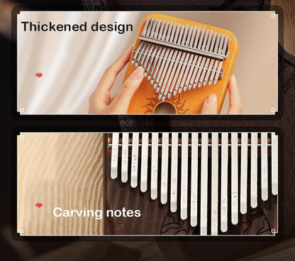 Hluru 17 21 Keys Kalimba